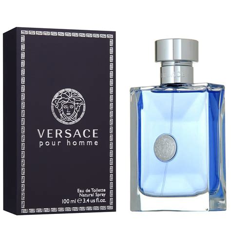 perfume versace pour homme masculino eau de toilette 100ml|versace parfum douglas.